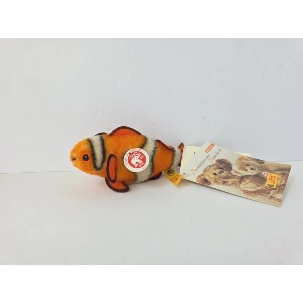 Steiff clownfish w/ tag ids 035586